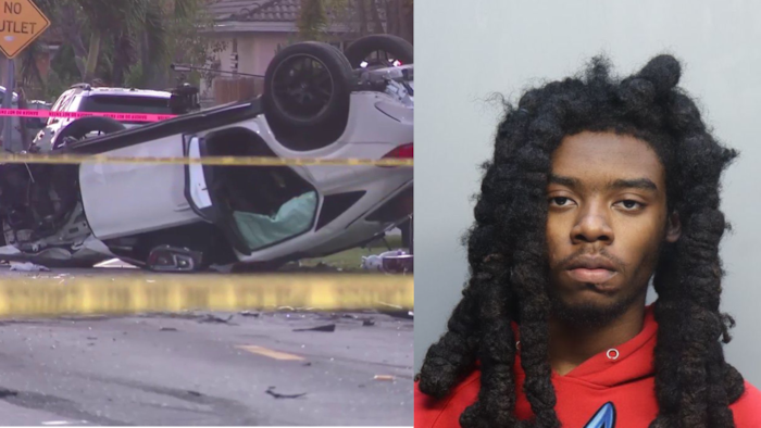 Miami Gardens man arrested in 109 mph crash that killed pregnant woman