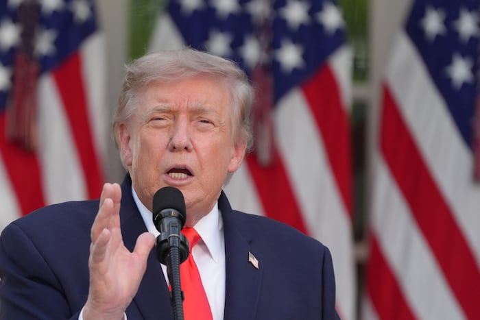 The Latest: Trump says Iran violates ceasefire with drone strike
