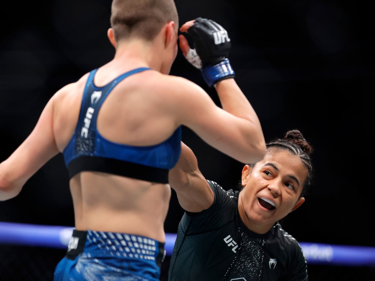 Natalia Silva Claims UFC Women’s Flyweight Championship