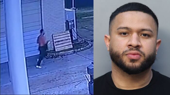 Acusan a hombre de Miami de huir de un choque que dejó a la víctima con ...