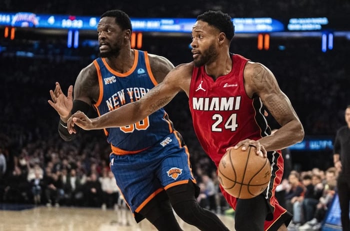 Heat trade Haywood Highsmith to Nets, swap 2nd round picks