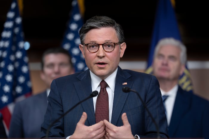 Johnson rejects Senate-passed bill to fund Homeland Security as a joke and plans vote on alternative