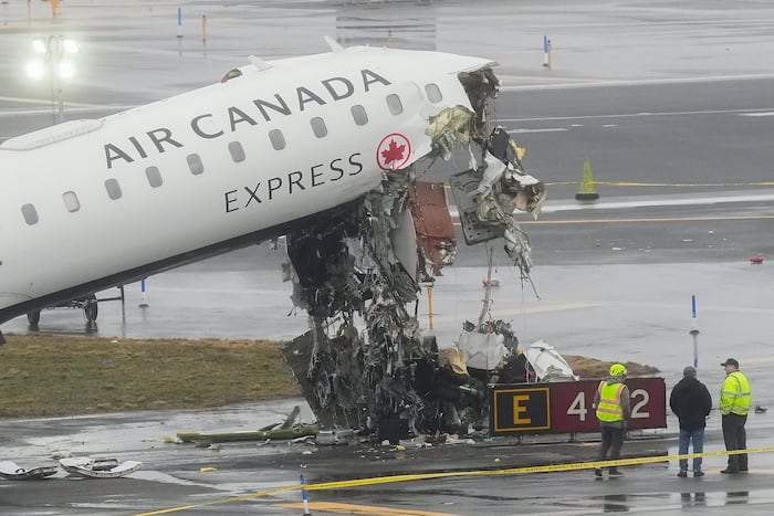 Air Canada CEO will retire this year after his English-only crash message was criticized