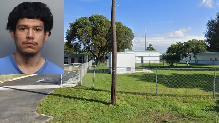 Police: Homestead man accused of armed burglary prompts school lockdown
