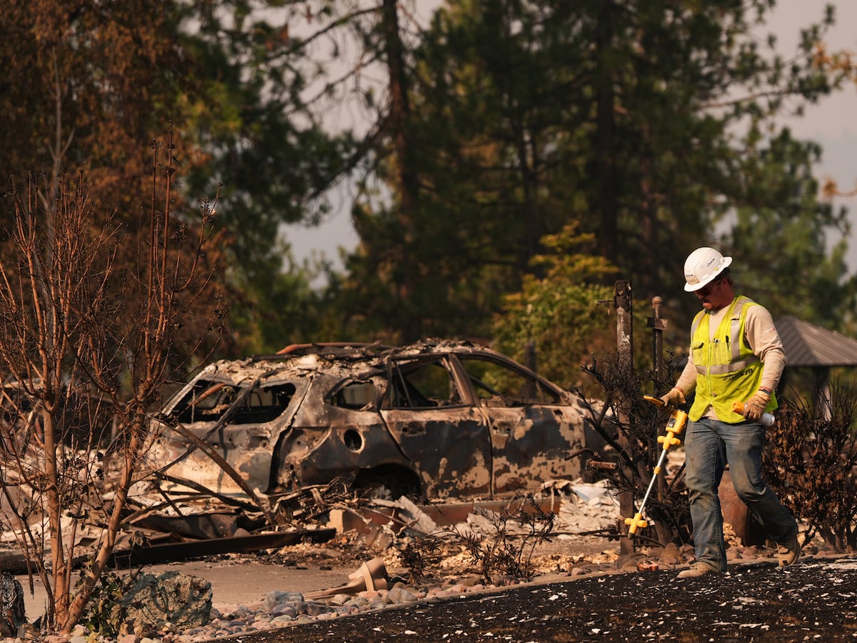 Image linked from the original feed: Authorities arrest arson suspect in connection with one of Spokane's devastating wildfires