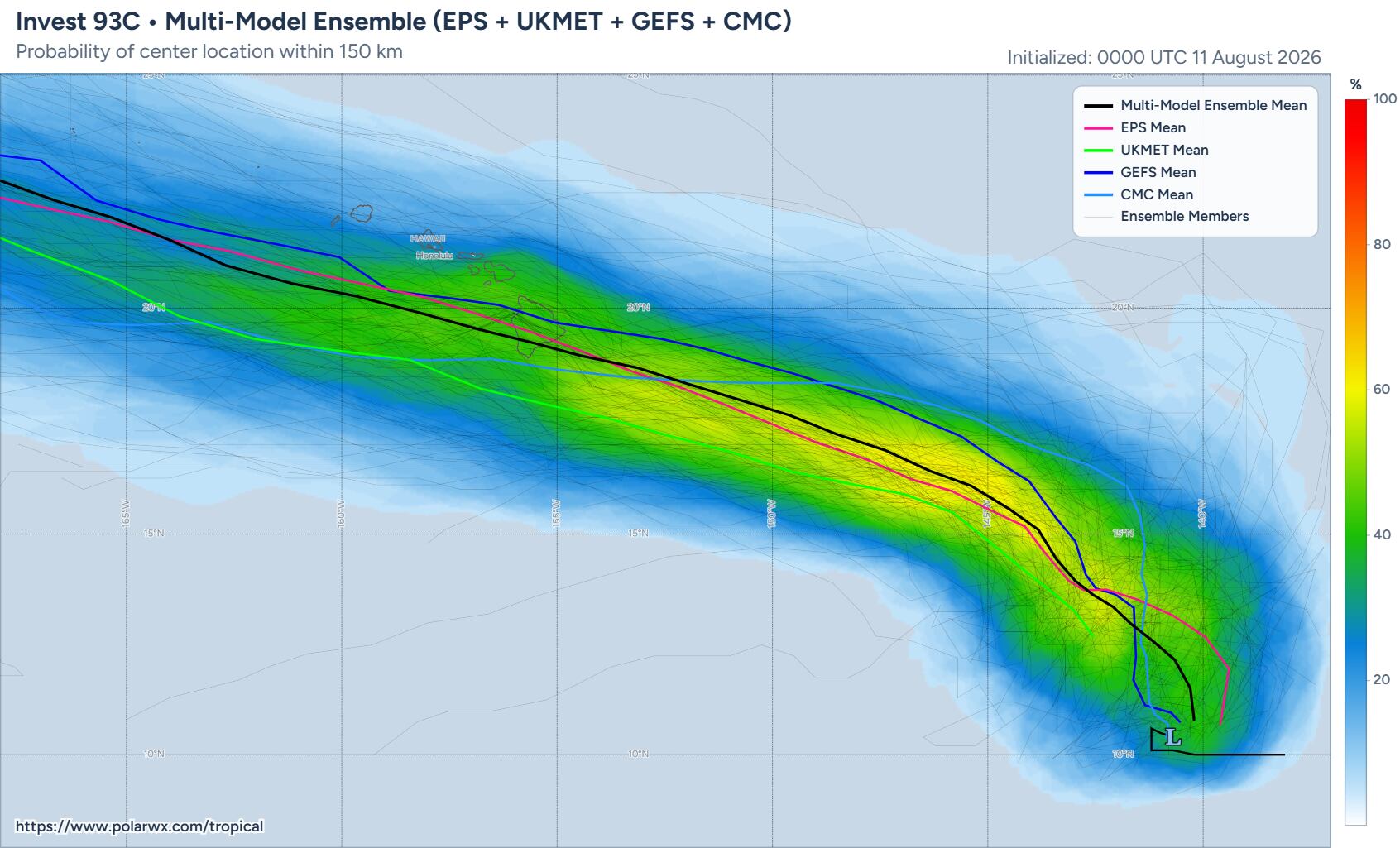 Tropical Storm 15ポンド　未使用 Tropical depression or storm could form later this week in the