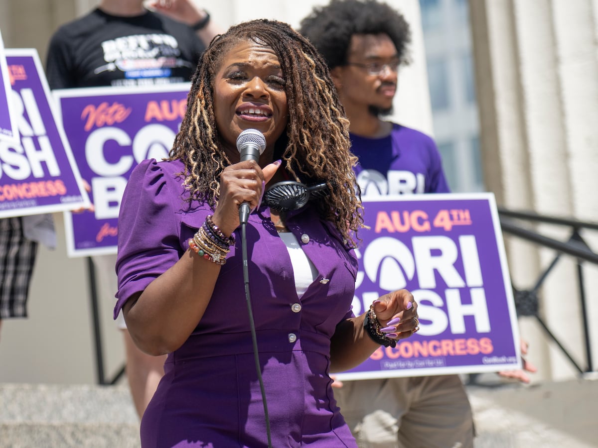 Image linked from the original feed: Cori Bush and Wesley Bell's rematch sets up key test for Democrats in Missouri