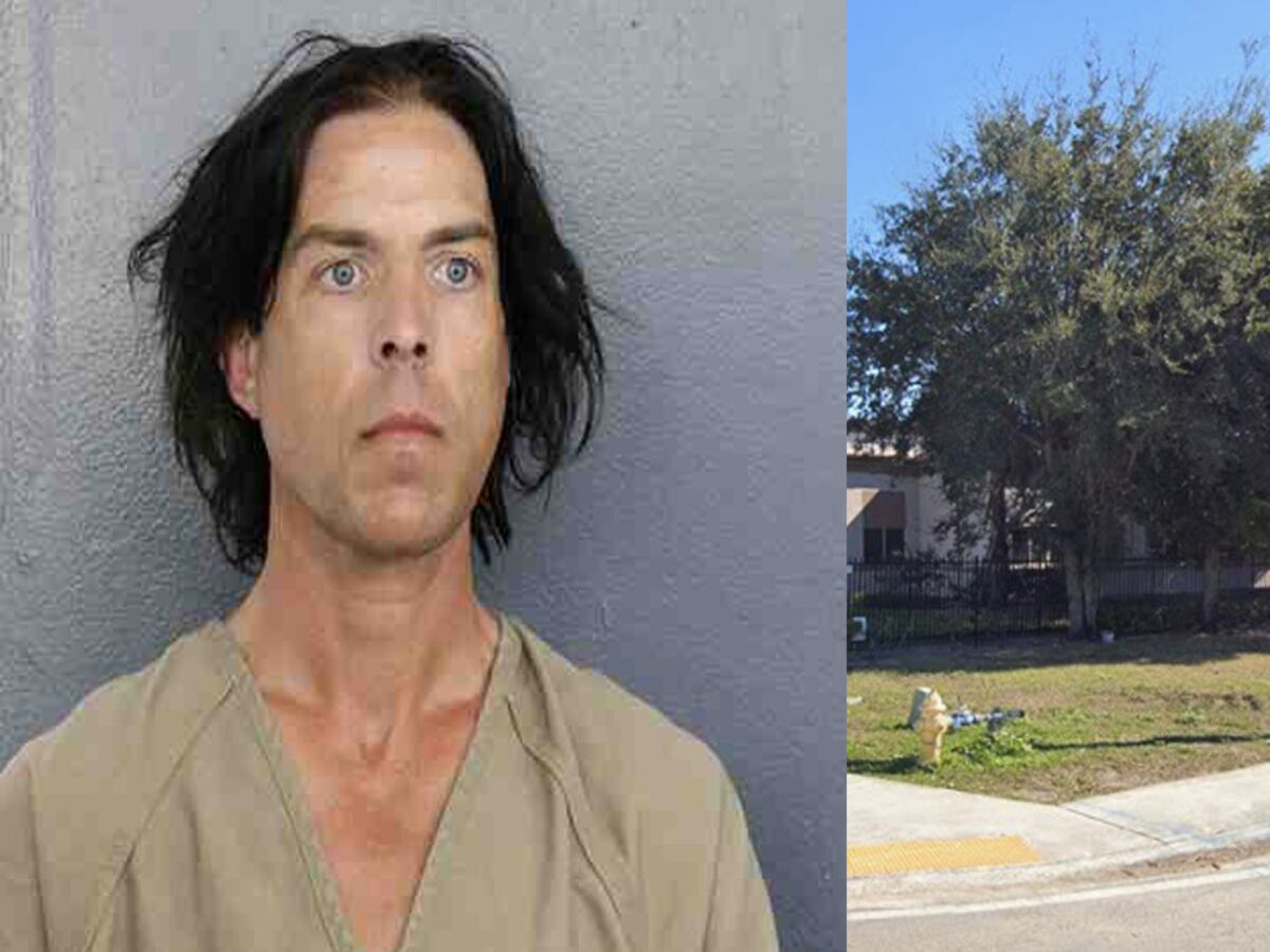 California Man Arrested in Coral Springs Over Alleged Menorah Damage