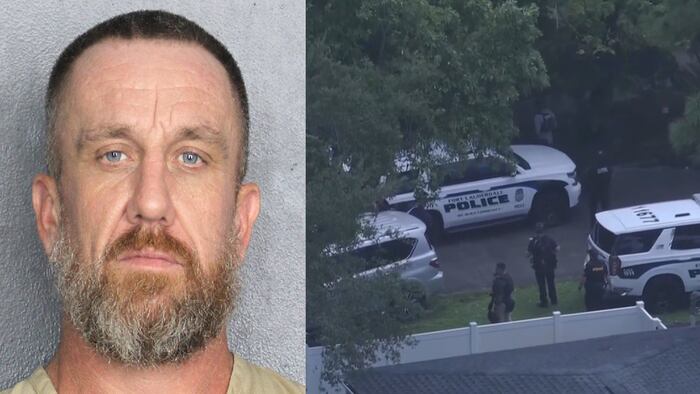Fort Lauderdale father arrested after 2 missing children found safe