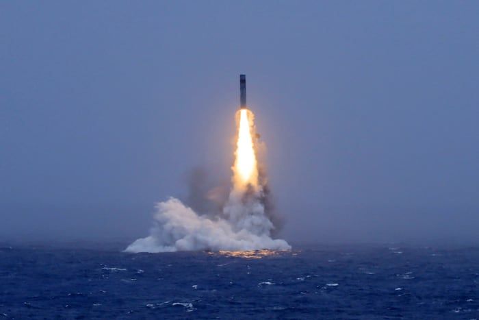 China test-launches a ballistic missile in the South Pacific and raises regional concerns