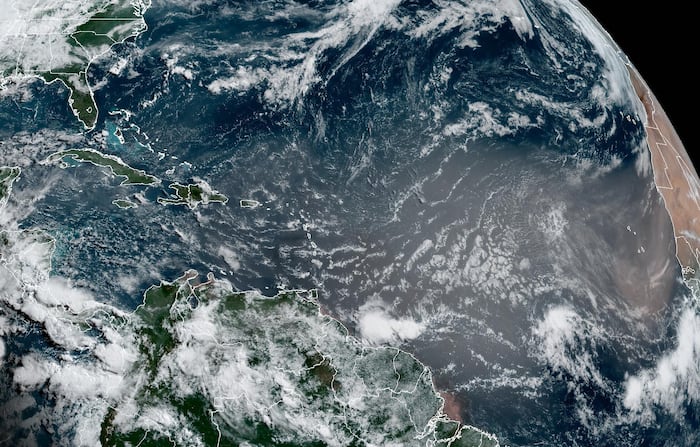 June out like a lamb in the Atlantic