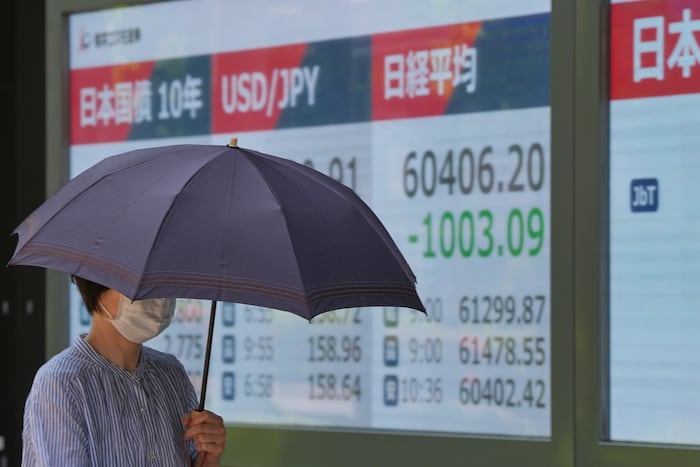 Stocks fall and oil prices gain after Trump warns the Iran 'clock is ticking'