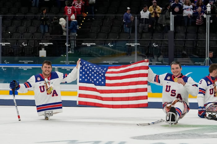 US beats Canada in Para ice hockey final to complete historic clean sweep in Olympics, Paralympics