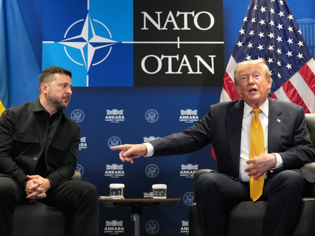 Image linked from the original feed: Zelenskyy will visit Trump at the White House before Sen. Graham's funeral
