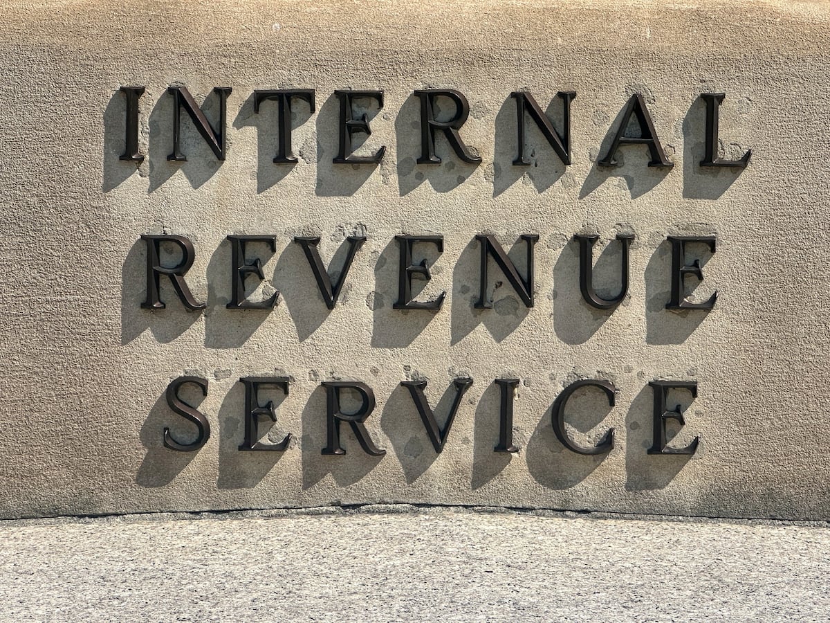 Image linked from the original feed: Democrats urge IRS watchdog to find out why a top lawyer who clashed with White House left his job
