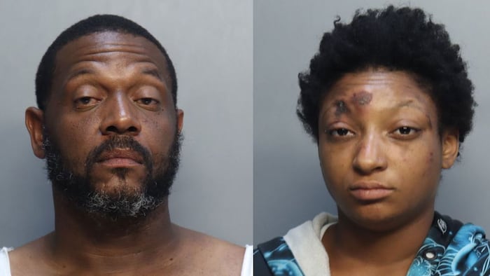 Police pursuit ends in 2 arrests in Opa-locka for cases in Miami, North ...