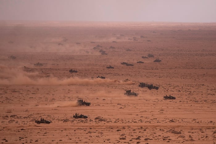 Remains of US soldier who went missing during military exercises in Morocco have been recovered