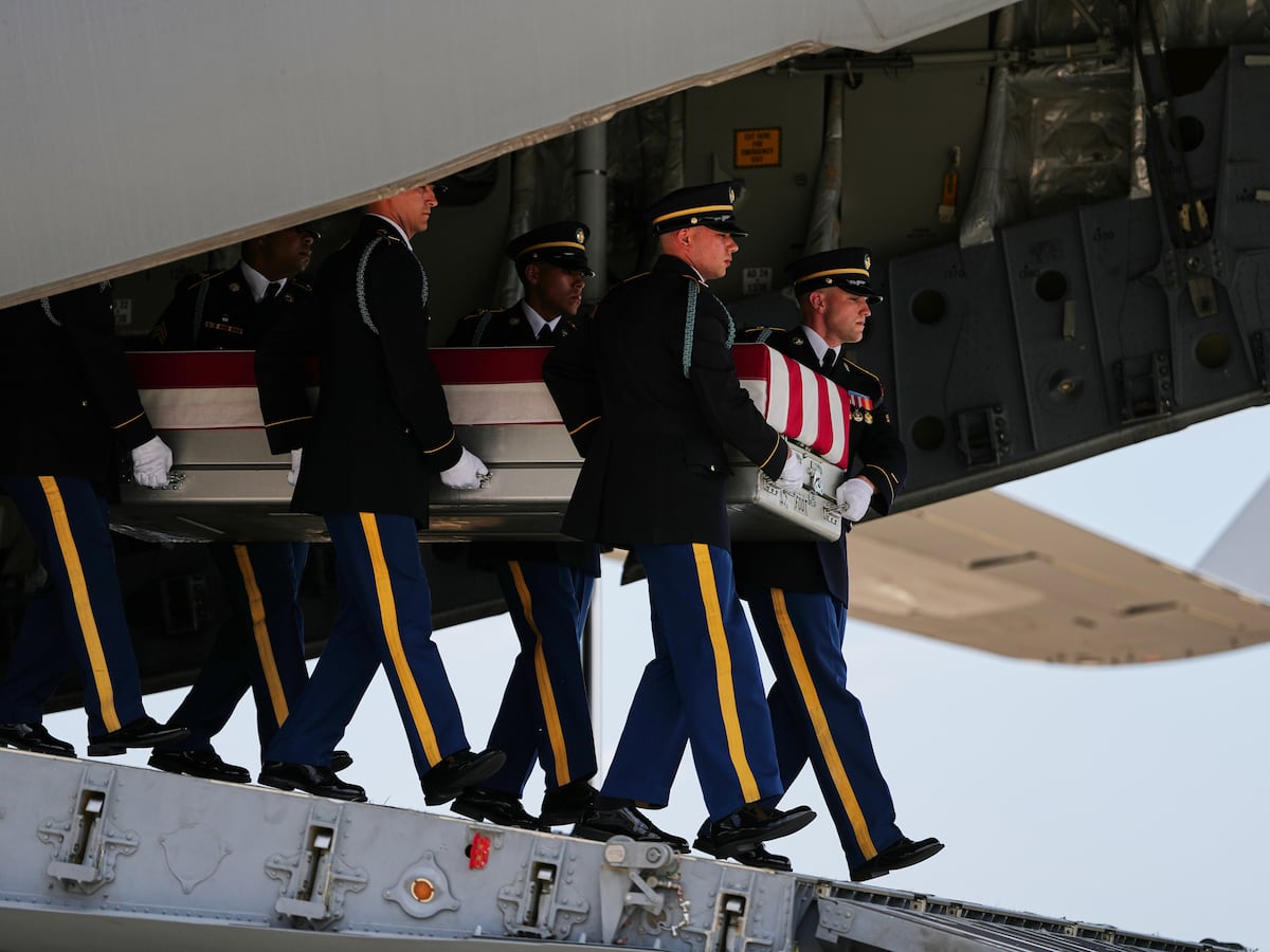 Image linked from the original feed: Pentagon ties new casualty category for renewed US-Iran fighting to the end of 'Operation Epic Fury'