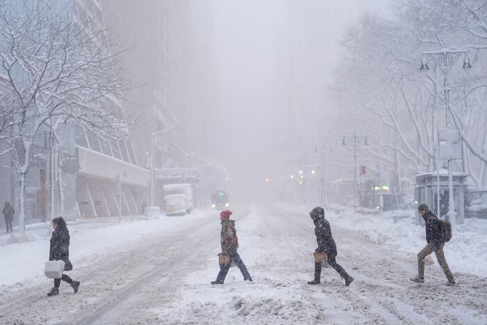 Powerful winter storm roils travel across the US, wreaking havoc for flights and public transit
