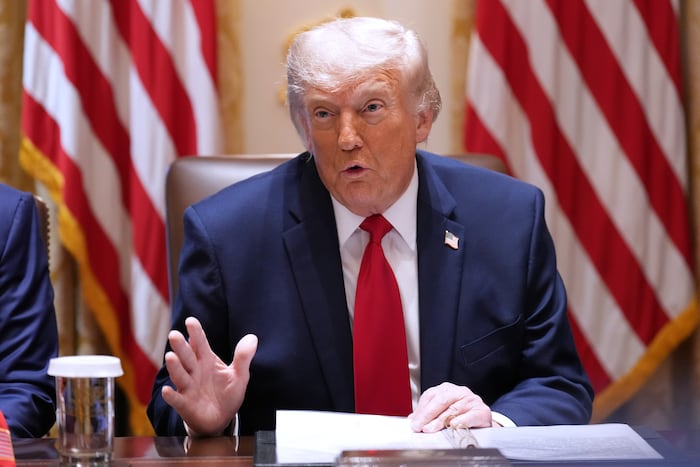 Trump insists Iran 'negotiating on fumes' as he looks for deal to settle conflict and reopen Hormuz