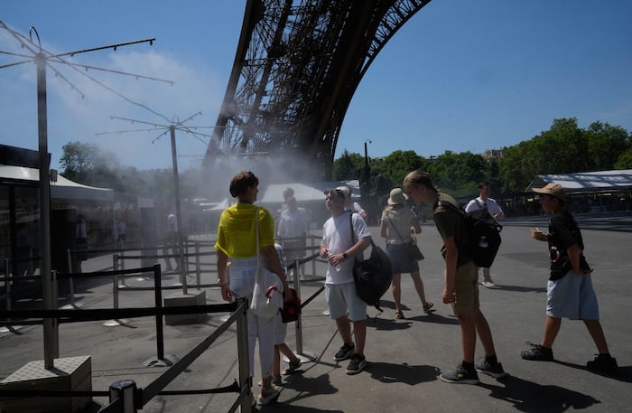 France restricts public drinking and outdoor sports as heat wave bakes parts of Europe