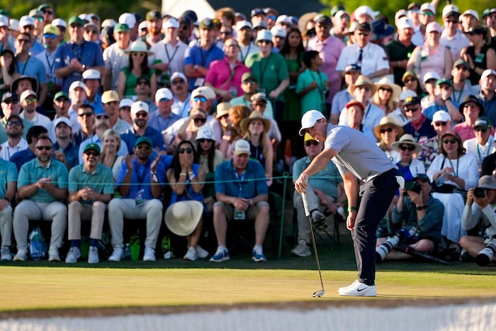 Rory McIlroy's 6-stroke lead has vanished. Now it feels like anything is possible at this Masters