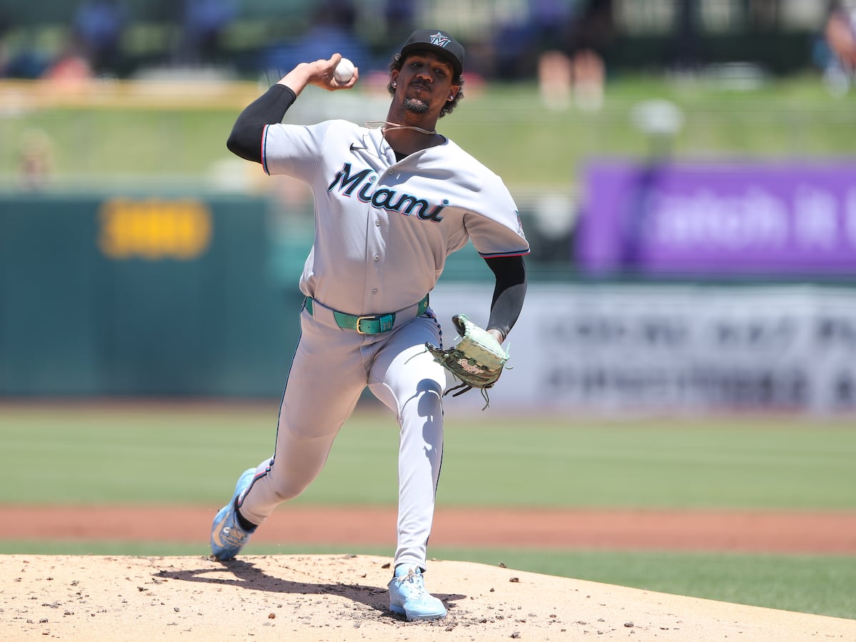 Image linked from the original feed: Ty France drives in 3 as the Padres beat the Marlins 7-2, extend Miami skid to 11