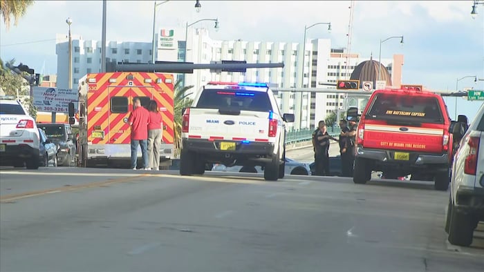 11-Year-Old Girl Struck by Ambulance Near Miami School, Hospitalized