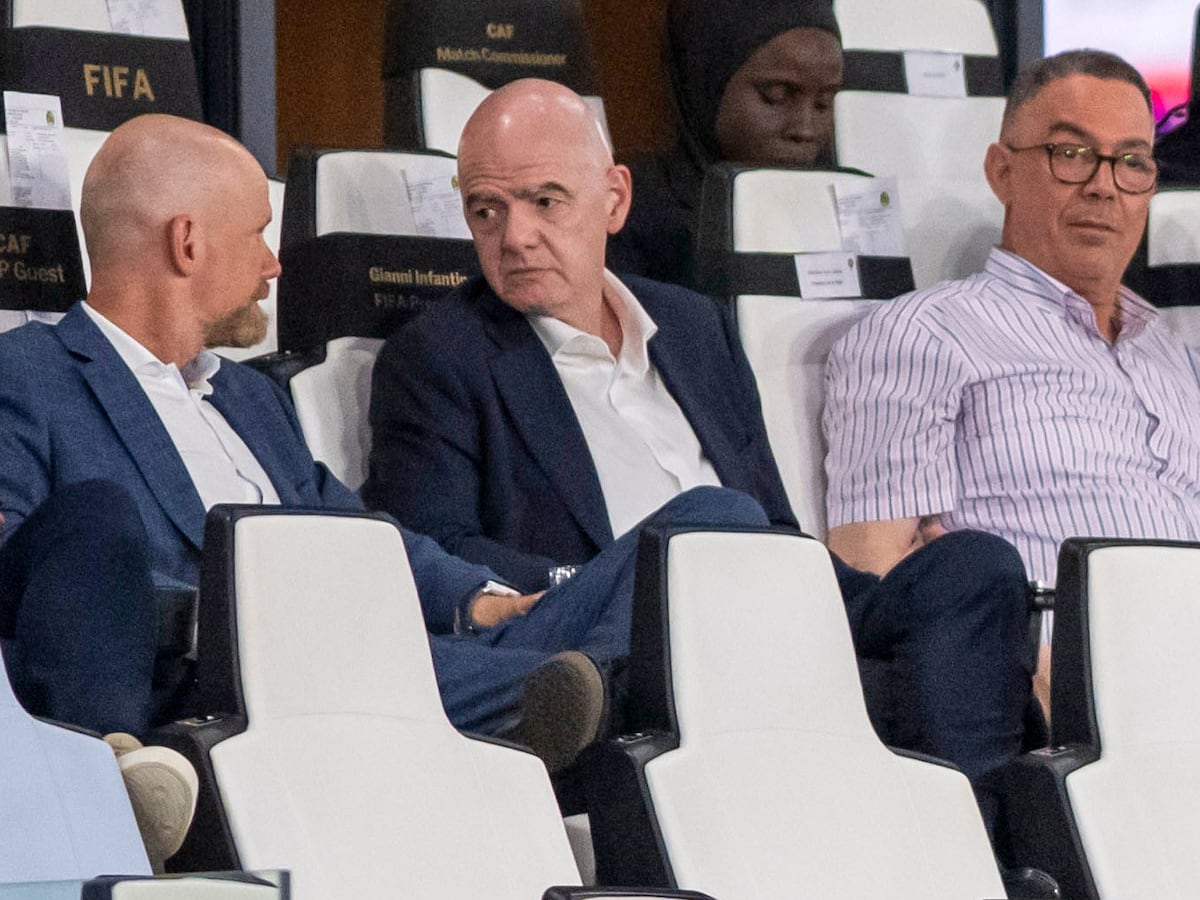 Image linked from the original feed: Norway's soccer federation calls on Gianni Infantino to resign over failed World Cup plan