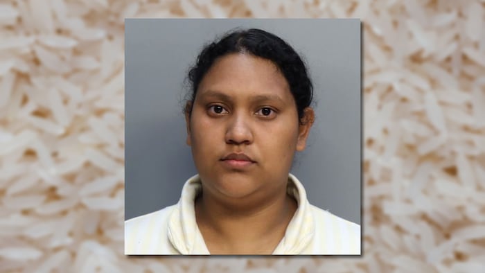 Florida City woman forced younger brother to kneel on rice for hours, cops say