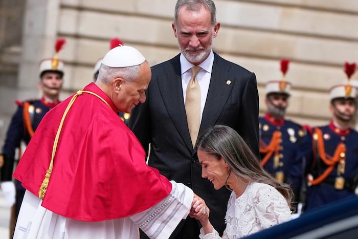 Pope Leo XIV urges Spain to stop fanning flames of polarization on first papal visit in 15 years