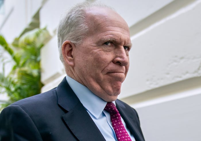 In reversal, Justice Department withdraws subpoenas in John Brennan investigation, AP sources say
