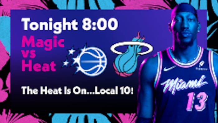 WATCH ON 10: Orlando visits Miami following overtime win