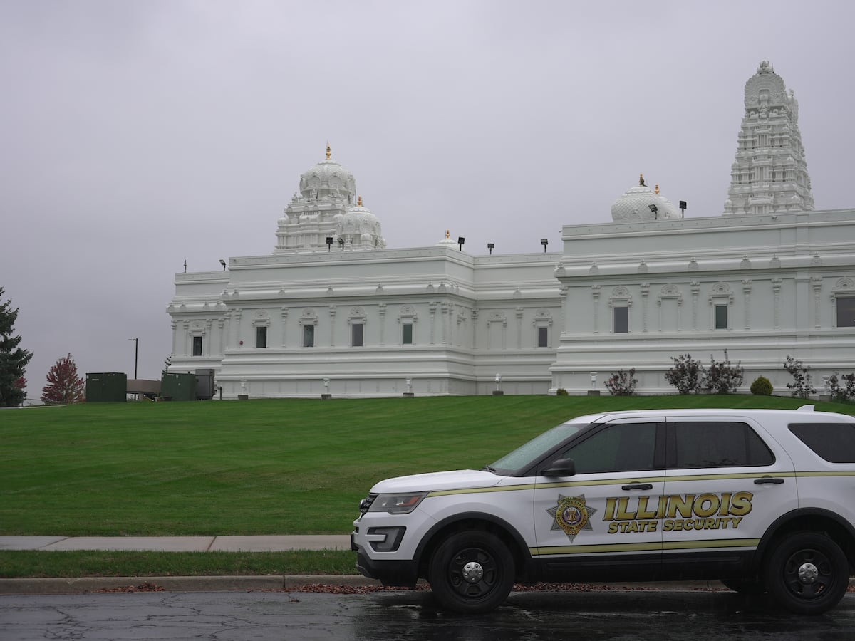 Car registered to man accused of planning mass shooting was at Hindu temple he targeted, police say