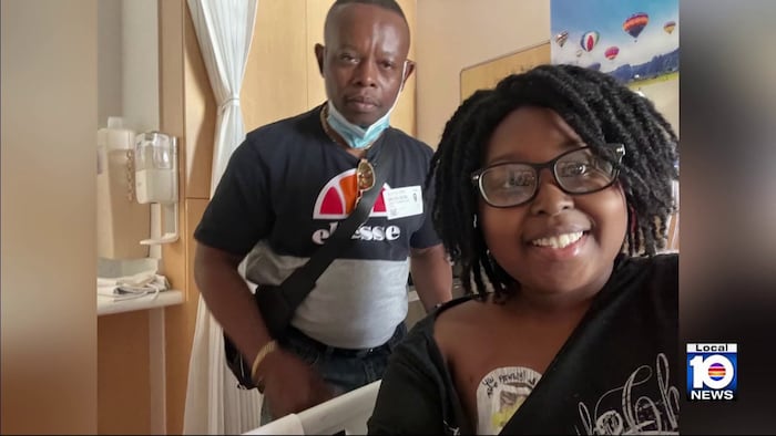 Local 10’s Eric Yutzy joins many South Floridians making rare blood donations for teen with painful disease