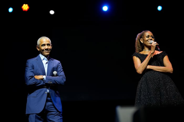 Springsteen, Bono and Stevie Wonder will help the Obamas open their presidential museum