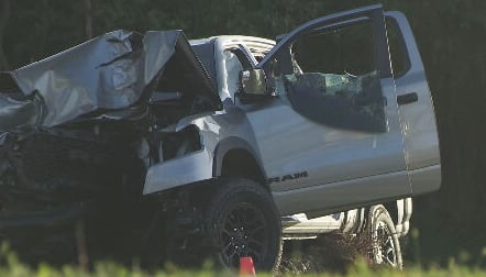 5 hospitalized after crash in North Miami Beach
