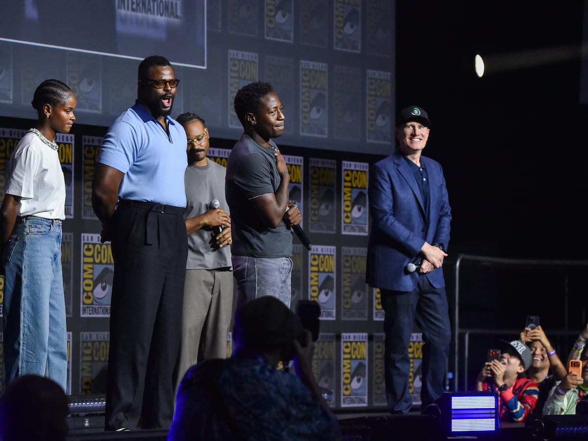 Image linked from the original feed: Comic-Con 2026: David Jonsson is new Black Panther, Ryan Gosling joins Marvel as Ghost Rider