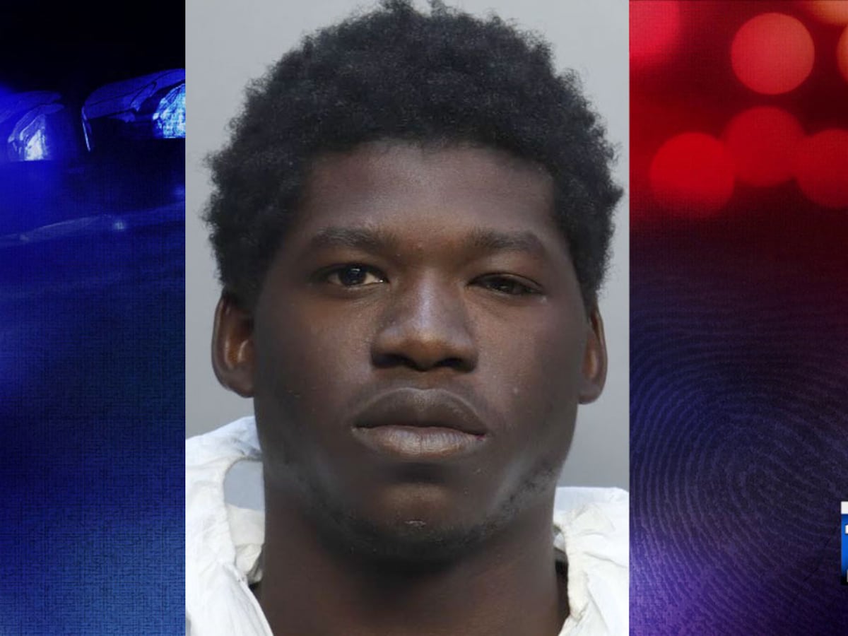 Image linked from the original feed: Miami man confesses police officer’s pickup truck was unlocked, so he stole guns, bracelet, drives: Deputies
