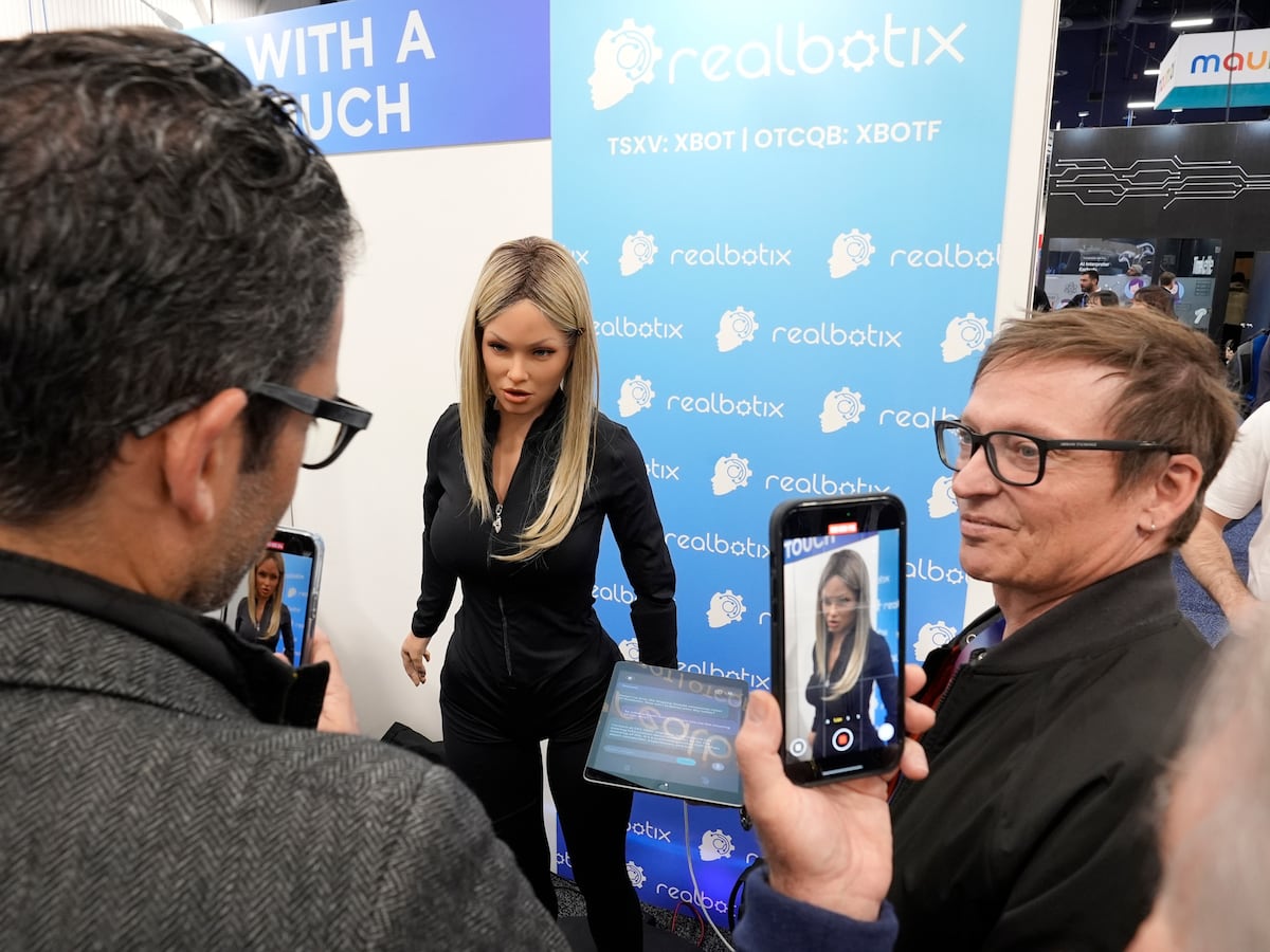 Image linked from the original feed: New York school pauses plan to deploy humanlike AI robot teacher after backlash