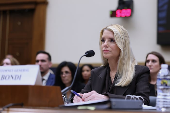 The Latest: Epstein files hearing gets heated as Congress faults Bondi’s meandering answers