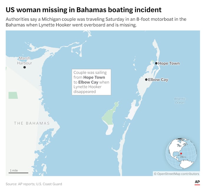 Michigan couple at center of Bahamas disappearance chronicled sailing adventures on social media