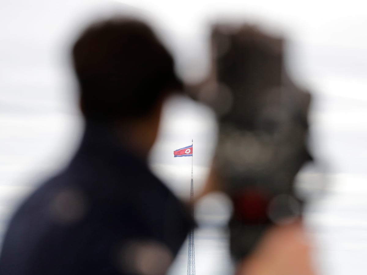 Image linked from the original feed: North Korea launches unidentified projectile toward waters off its east coast, South Korea says
