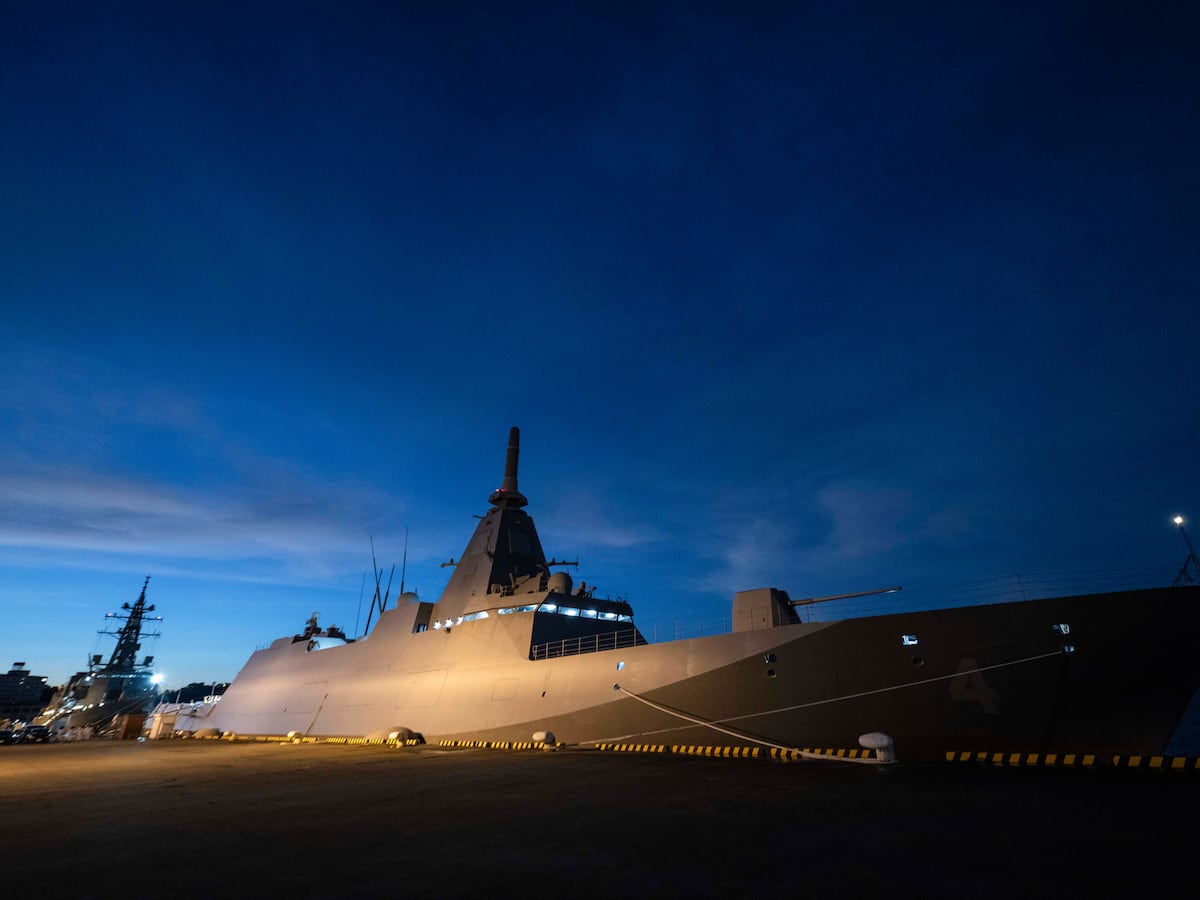 Image linked from the original feed: Japan says combat drones key to adapting to new warfare as tension rises in the region