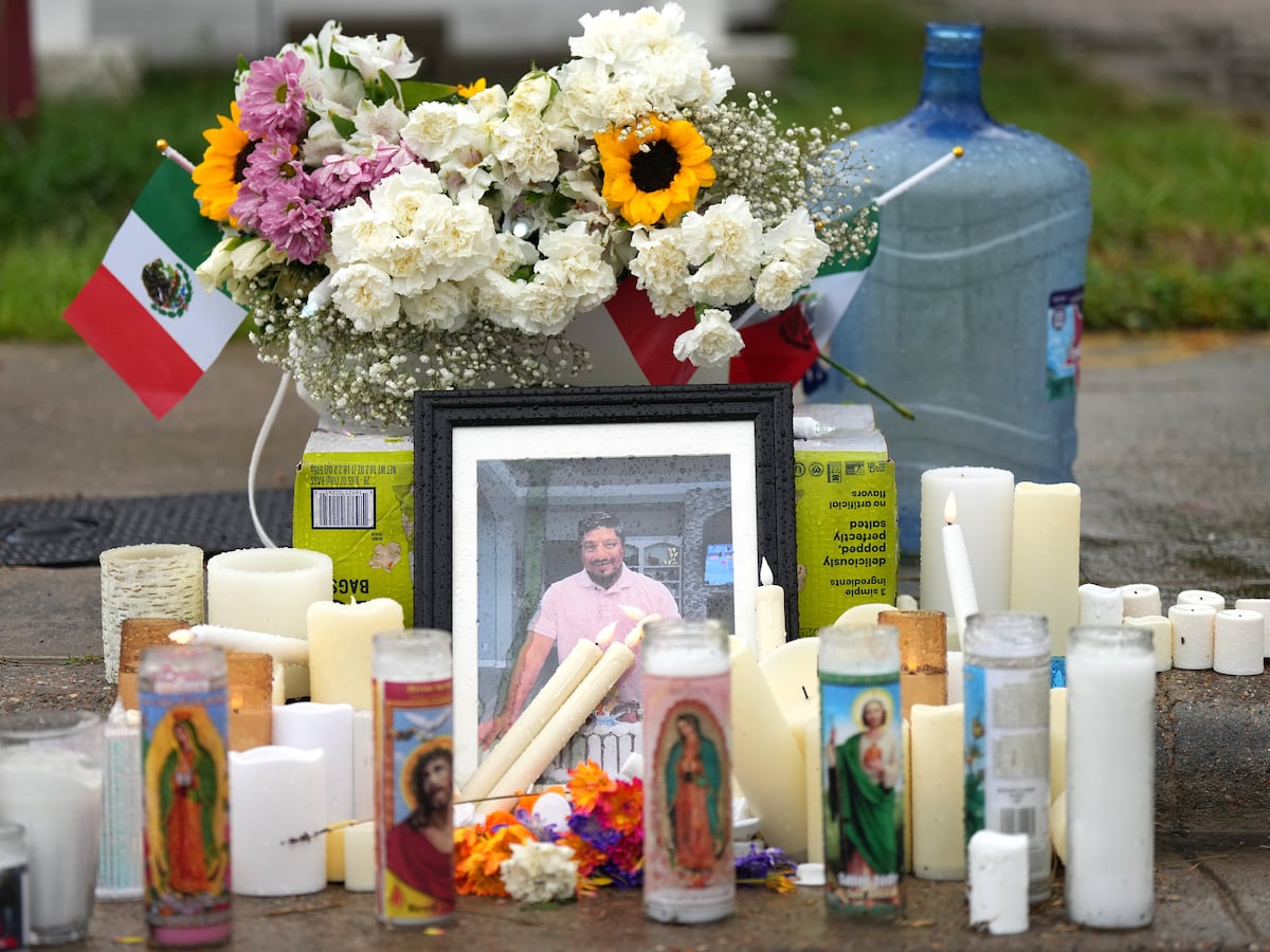 Image linked from the original feed: Witness to a fatal ICE shooting in Houston is released from immigration detention
