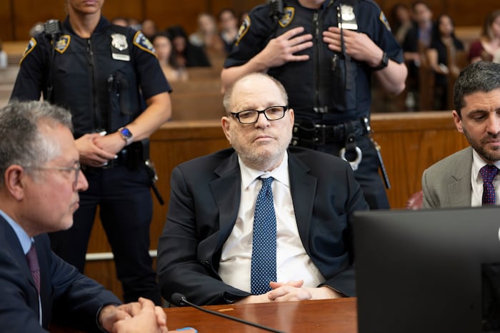 Judge declares a mistrial in Harvey Weinstein’s rape retrial after jury says it is deadlocked