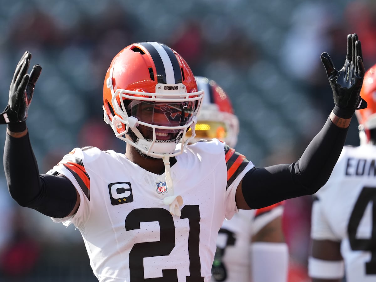 Image linked from the original feed: Browns' Ward becomes NFL's highest-paid DB with 2-year, $62.2 million extension, AP source says