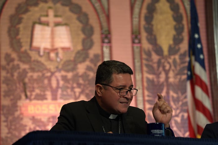 Catholic priest who criticized Trump immigration crackdown named West Virginia bishop