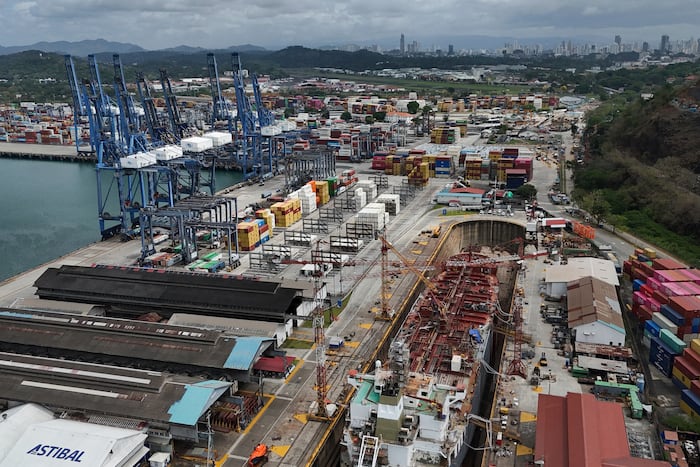 Hong Kong firm seeks $2 billion over Panama's takeover of 2 key canal ports