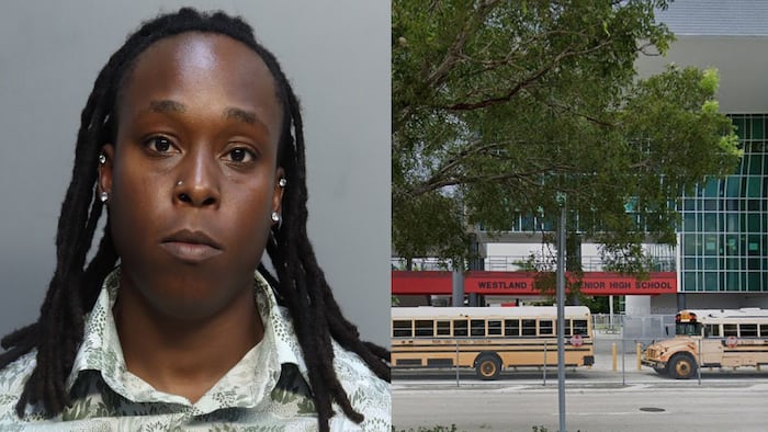 Substitute teacher arrested after loaded gun found in her backpack at Hialeah school, police say